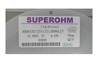 SUPEROHM 合金贴片电阻规格书