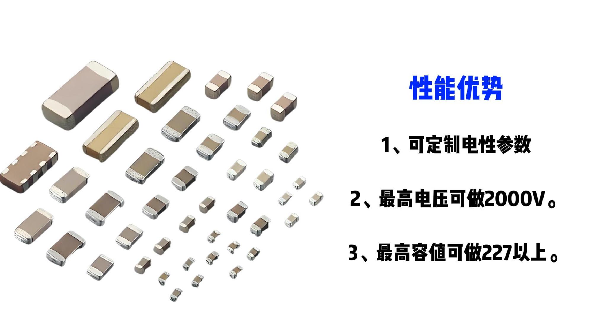 常规多层片式瓷介电容器(C)